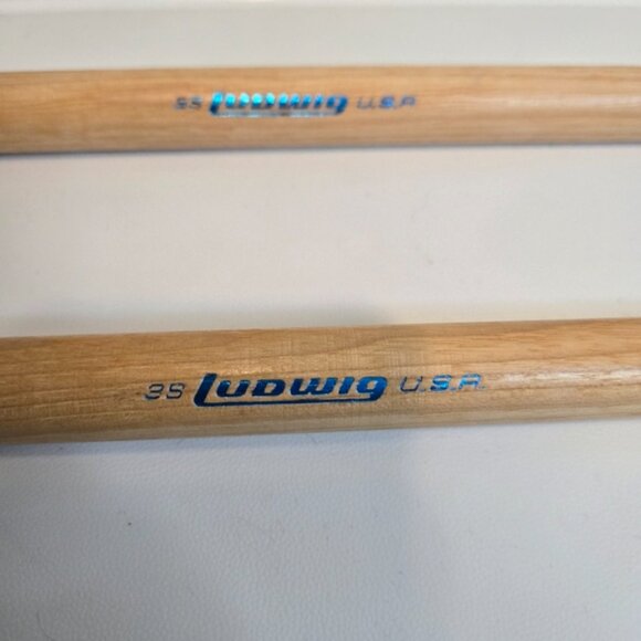 Ludwig Hickory Drumsticks 35 Made in USA - Picture 4 of 5